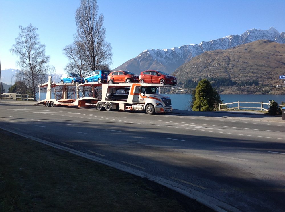 black oldtimer on trailer in NZ.jpg